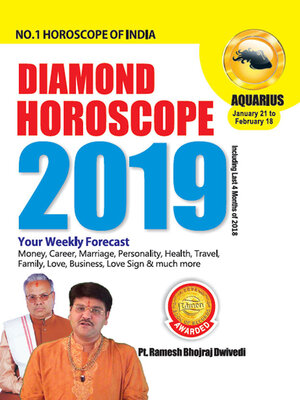 cover image of Diamond Horoscope Aquarius 2019